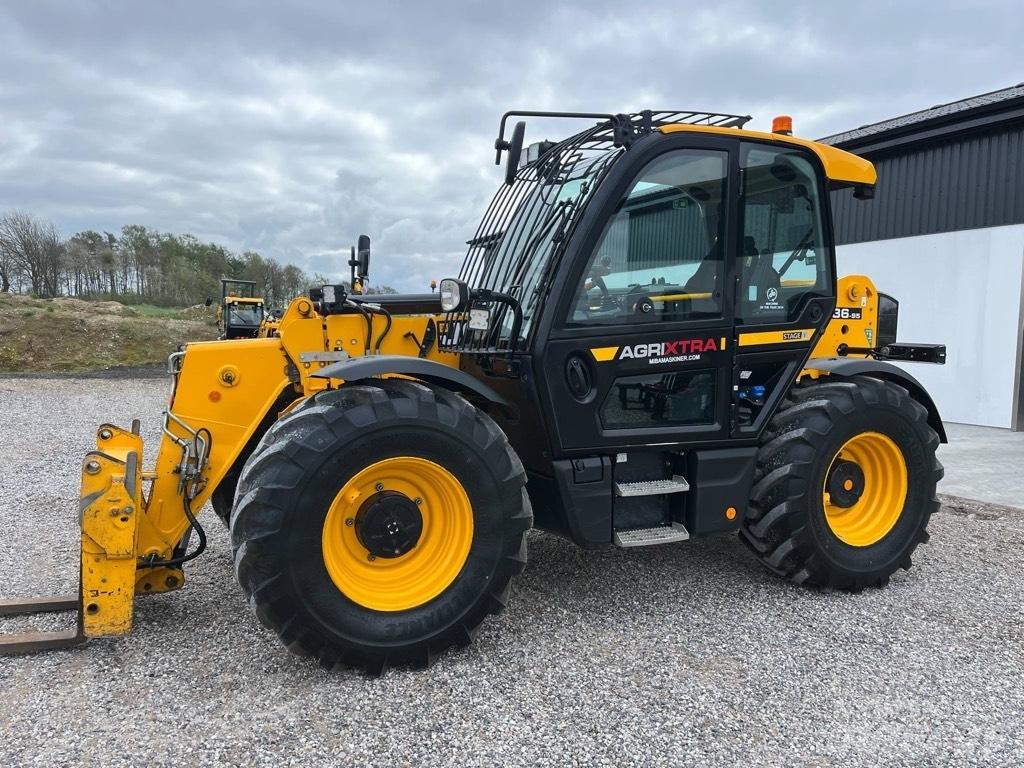 JCB 536-95 Teleszkópos rakodók