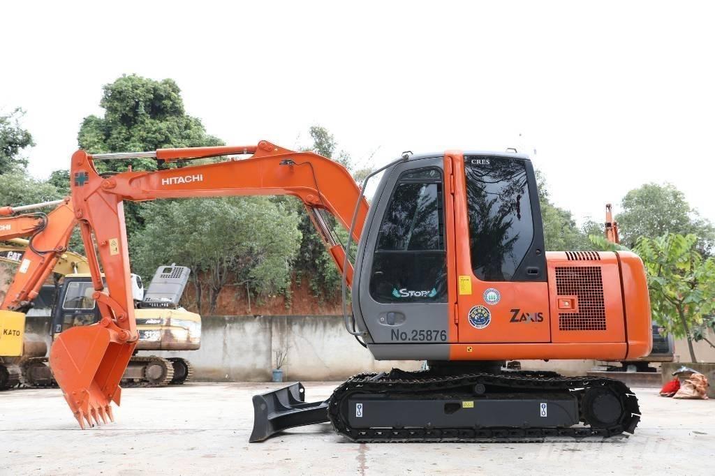 Hitachi ZX 60 Lánctalpas kotrók