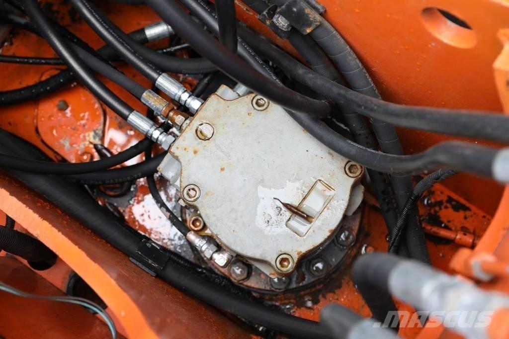 Hitachi ZX 60 Lánctalpas kotrók