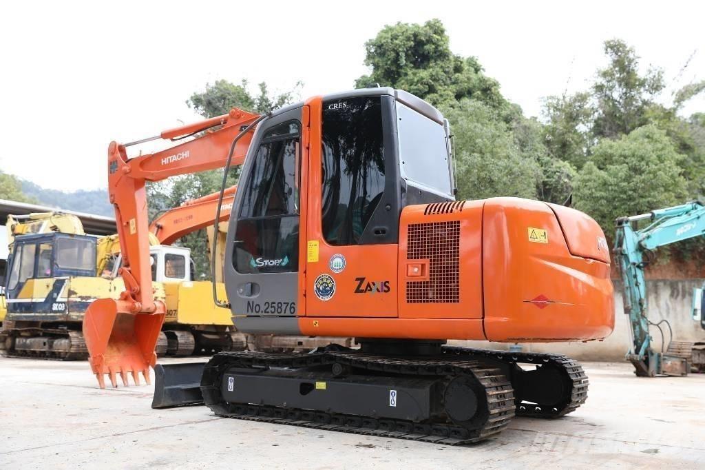 Hitachi ZX 60 Lánctalpas kotrók