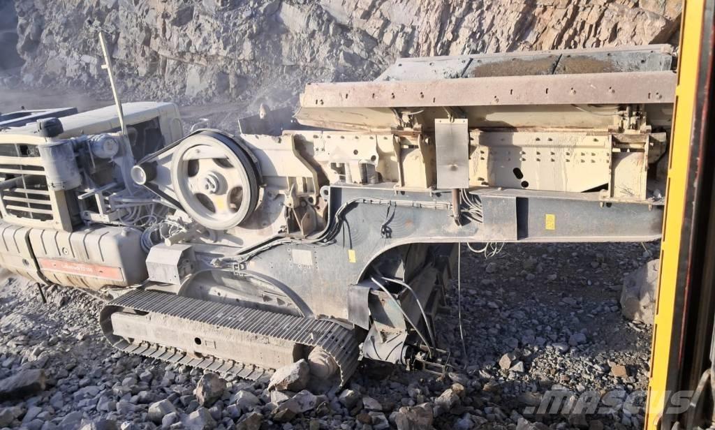 Metso LT 106 Mobil törőgépek