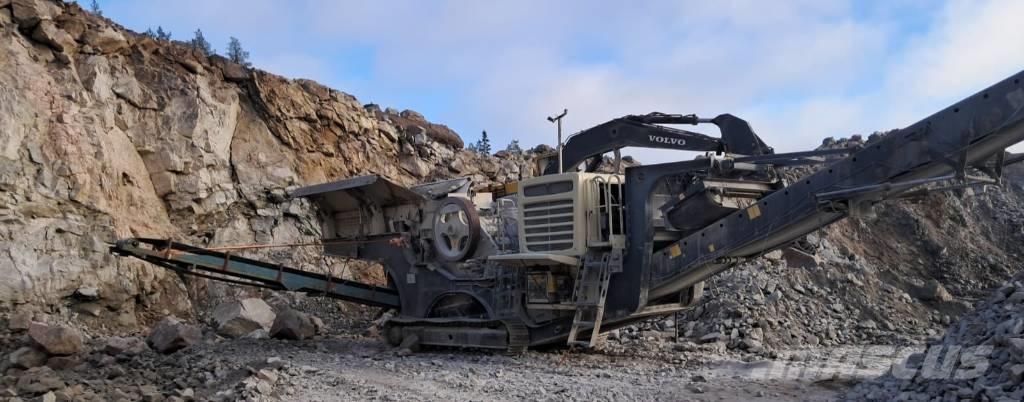 Metso LT 106 Mobil törőgépek