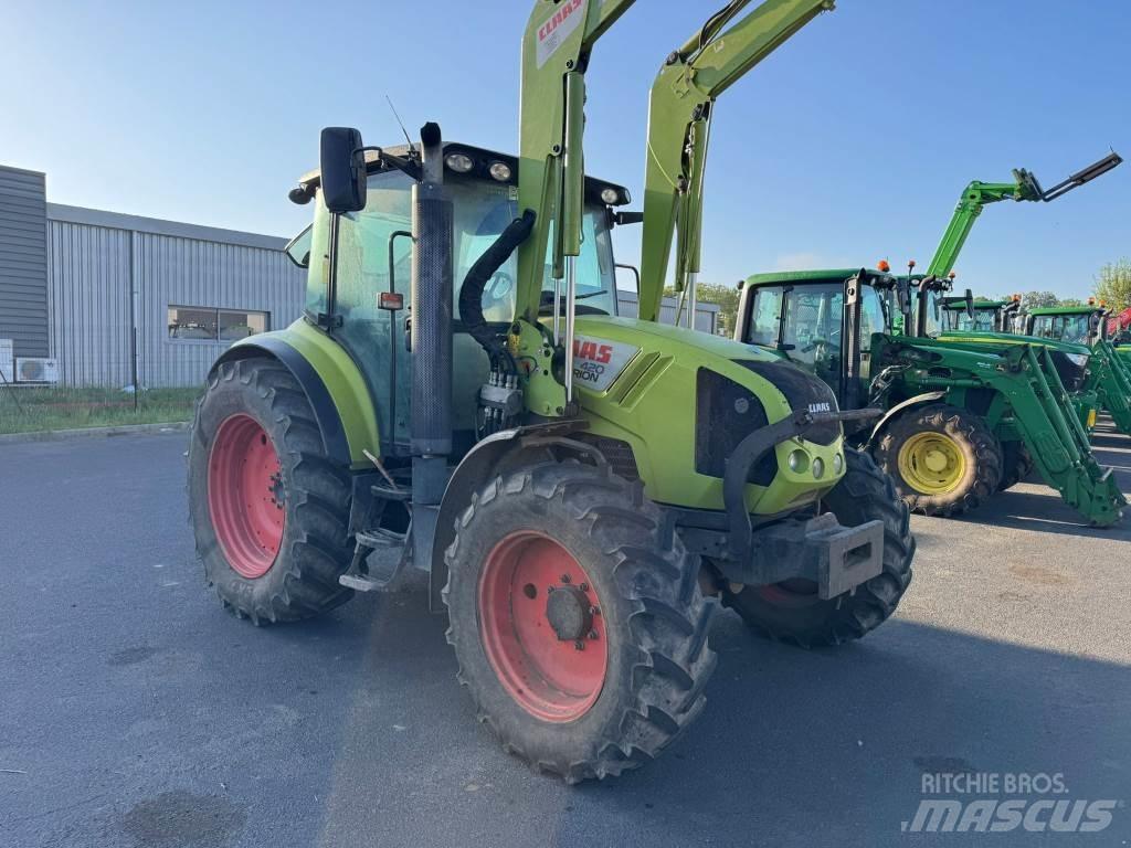 CLAAS ARION 420 Traktorok