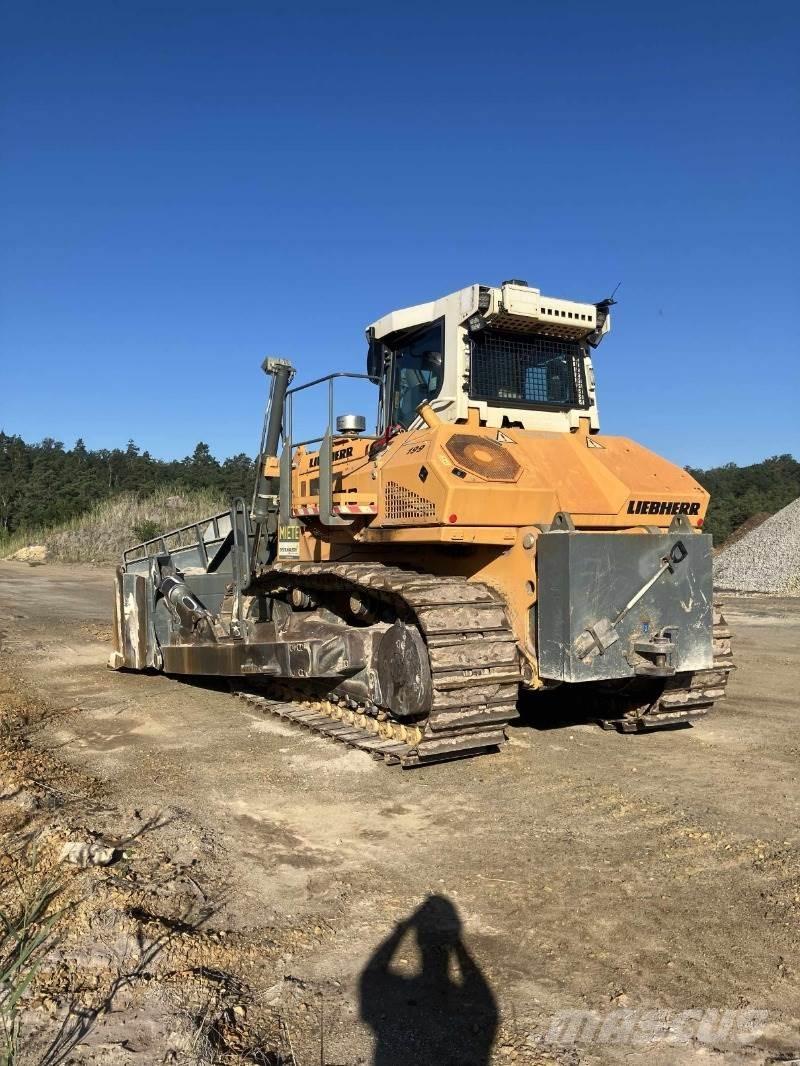 Liebherr PR756 lánctalpas dózerek