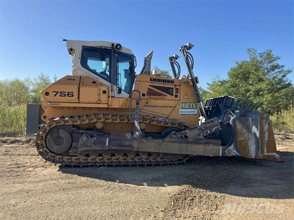 Liebherr PR756 lánctalpas dózerek