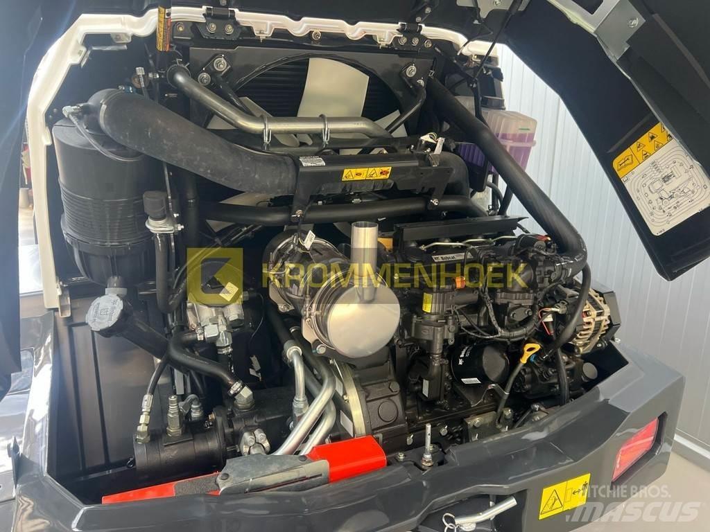 Bobcat L 85 Gumikerekes homlokrakodók
