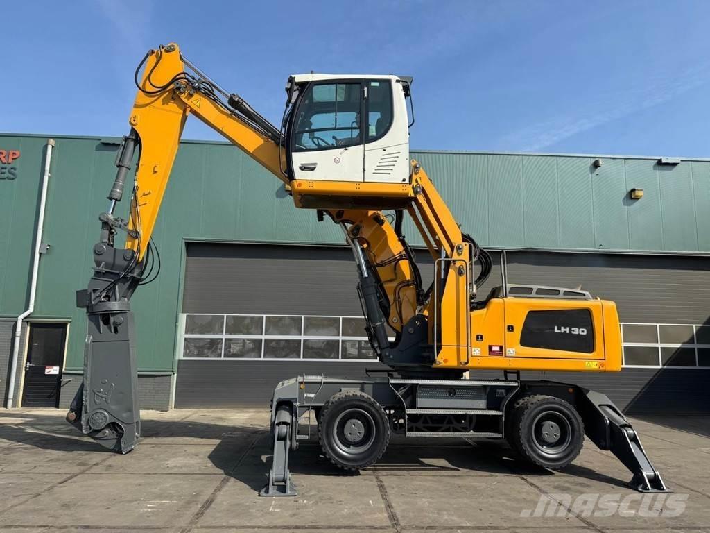 Liebherr LH 30 M Hulladékkezelő gépek