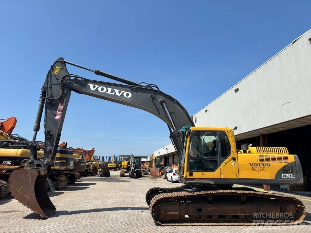 Volvo EC 290 B LC Lánctalpas kotrók