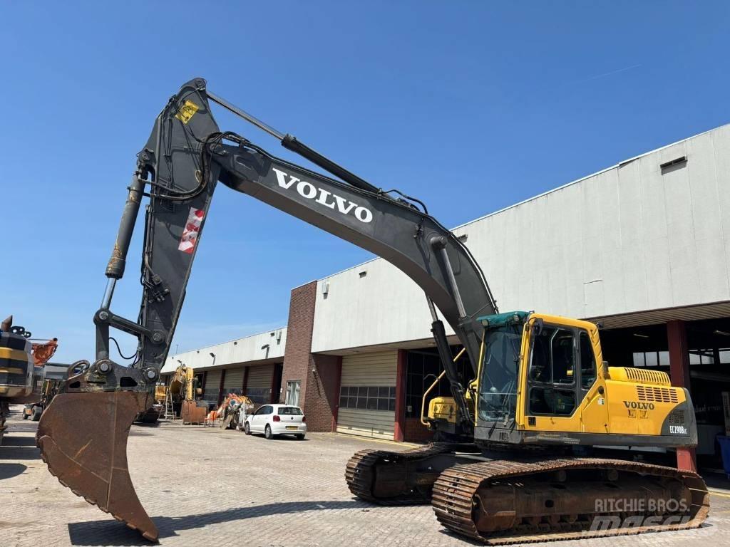 Volvo EC 290 B LC Lánctalpas kotrók