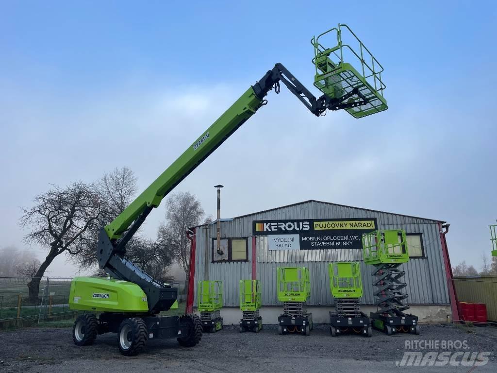 Zoomlion ZT26J-V Teleszkópos emelők