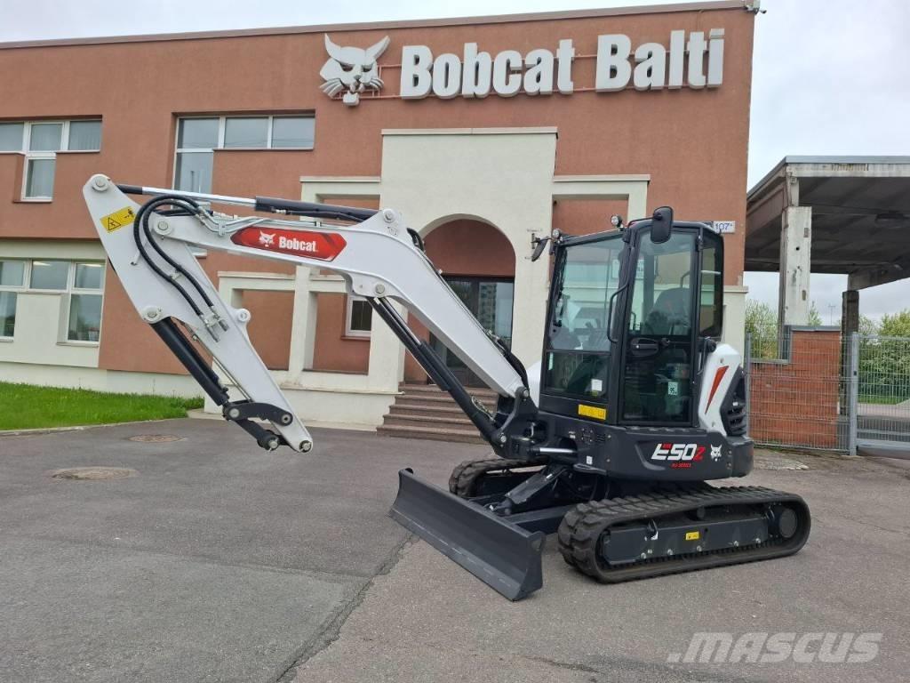 Bobcat E 50z Mini kotrók < 7t