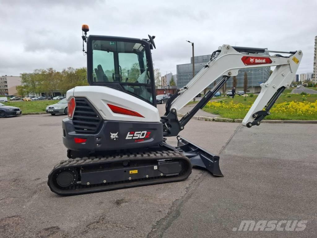 Bobcat E 50z Mini kotrók < 7t