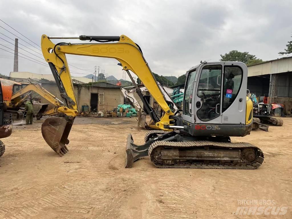 Wacker Neuson 8003 Közepes (midi) kotrók 7 t - 12 t