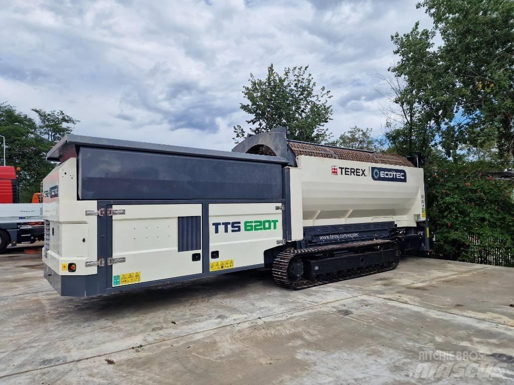 Terex Ecotec TTS 620 Szitadobok