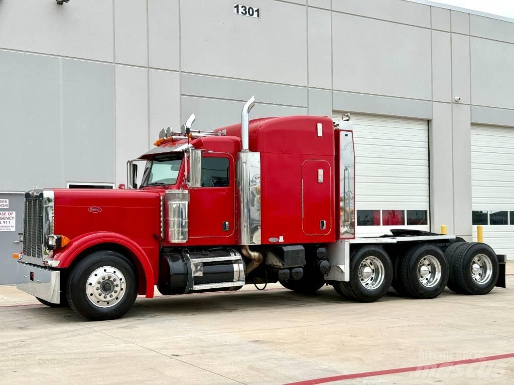 Peterbilt 379 Nyergesvontatók