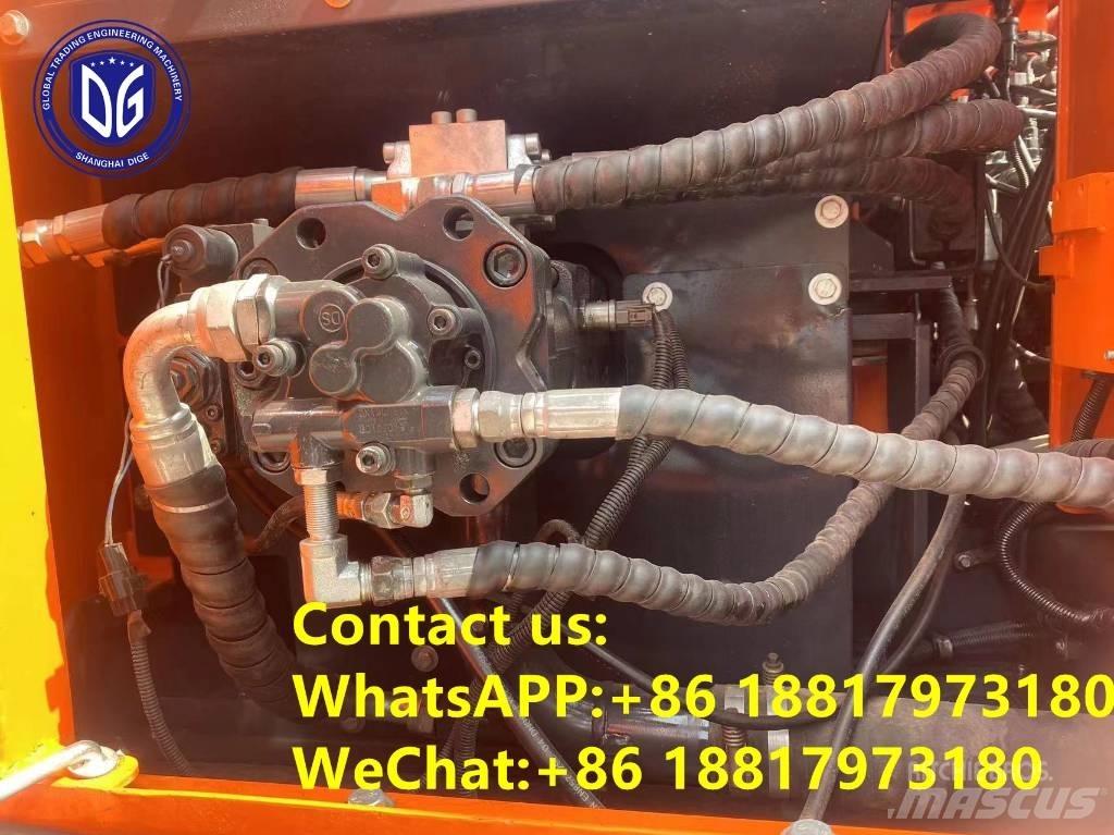 Doosan DX150LC Lánctalpas kotrók