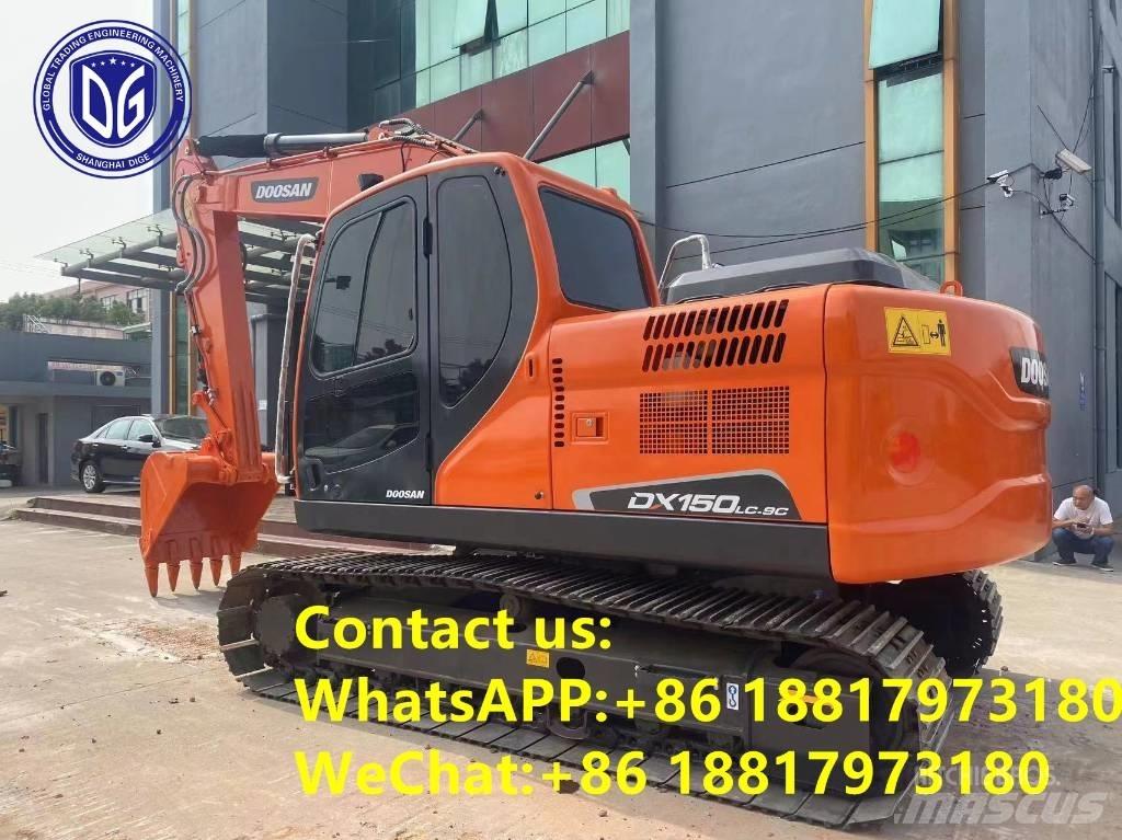 Doosan DX150LC Lánctalpas kotrók
