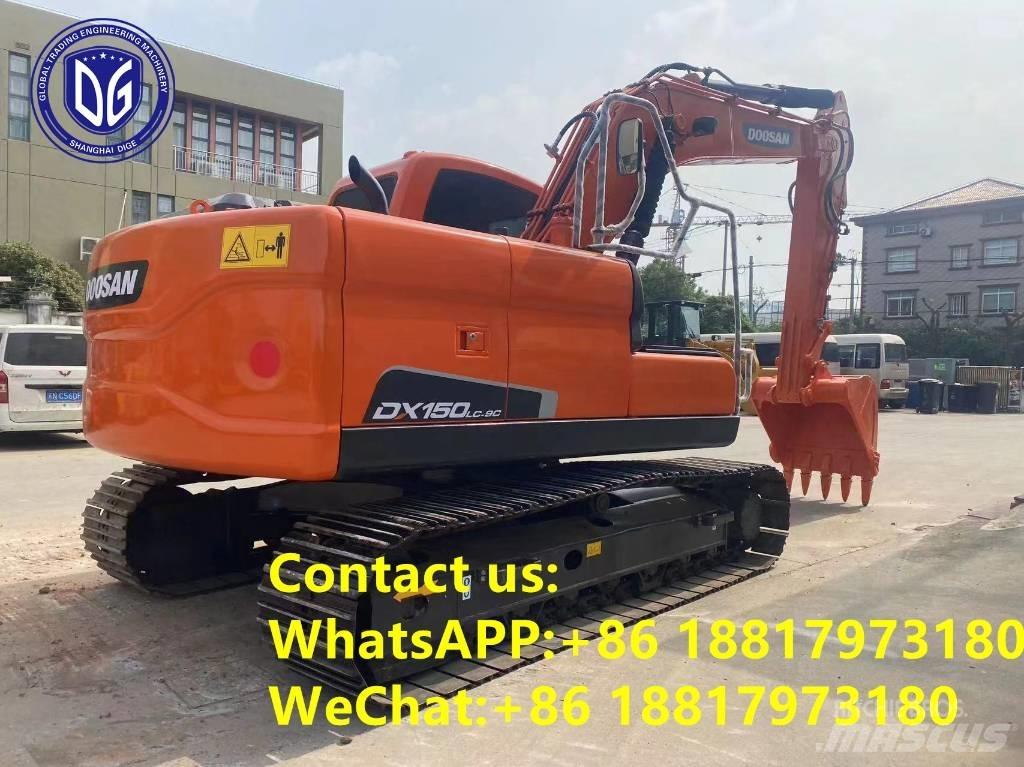 Doosan DX150LC Lánctalpas kotrók