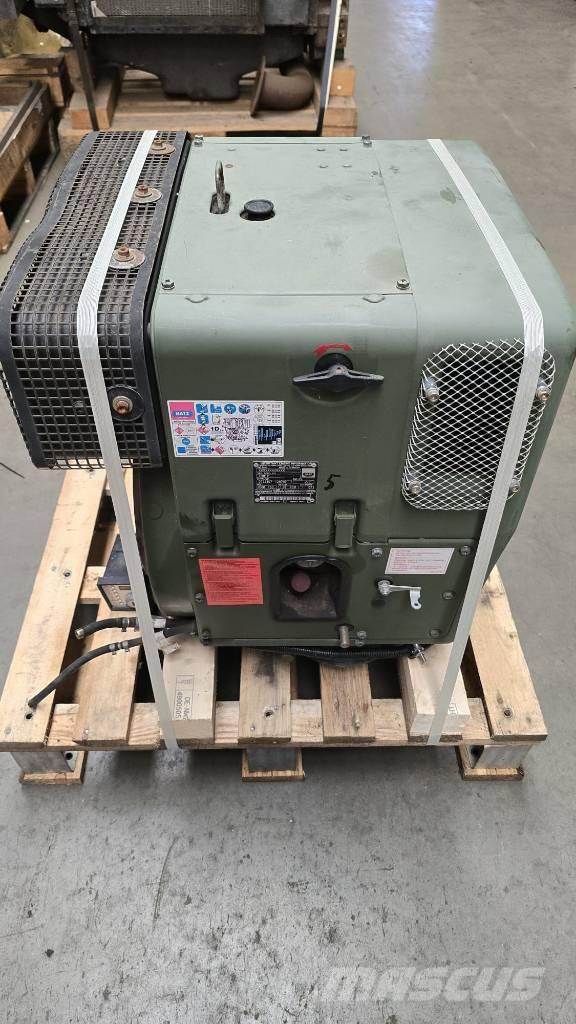 Hatz 1D81C Motorok