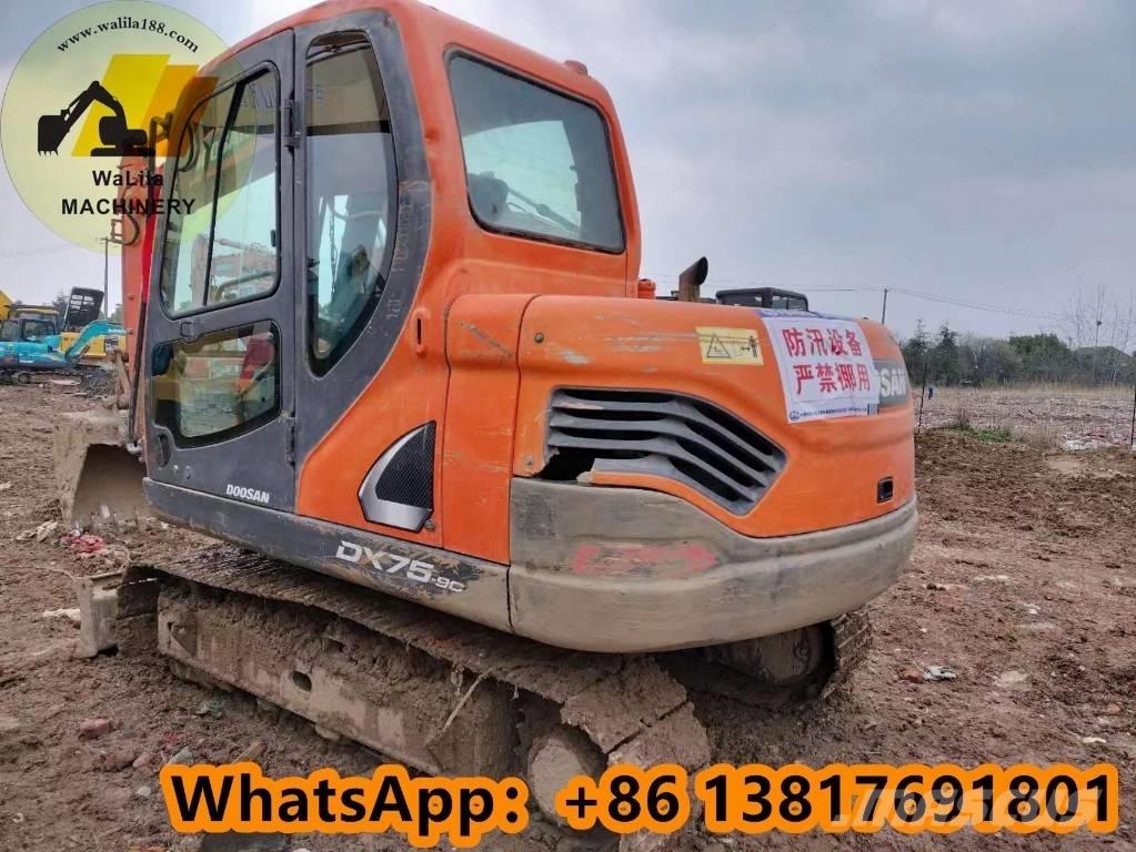 Doosan DH 75 Mini kotrók < 7t