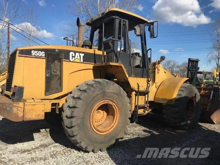 CAT 950 G Gumikerekes homlokrakodók