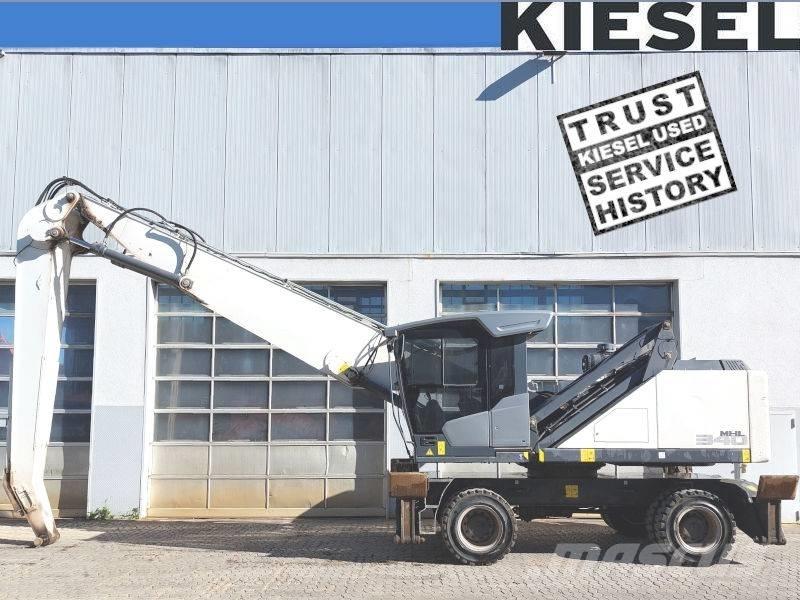 Fuchs MHL 340 F Hulladékkezelő gépek