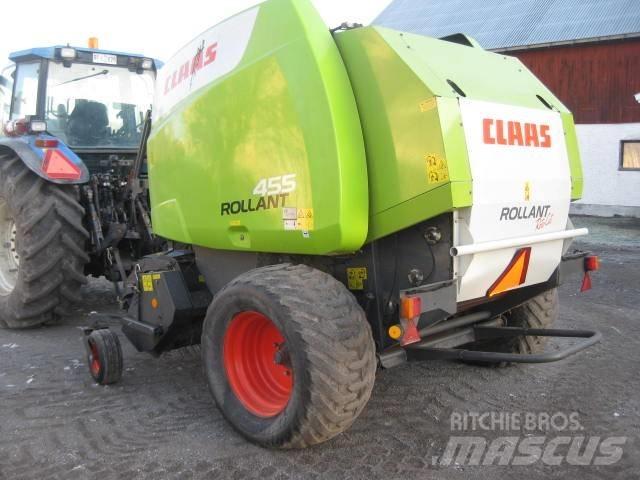 CLAAS Rollant 455 RC Körbálázók