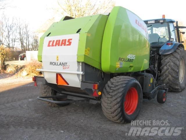 CLAAS Rollant 455 RC Körbálázók