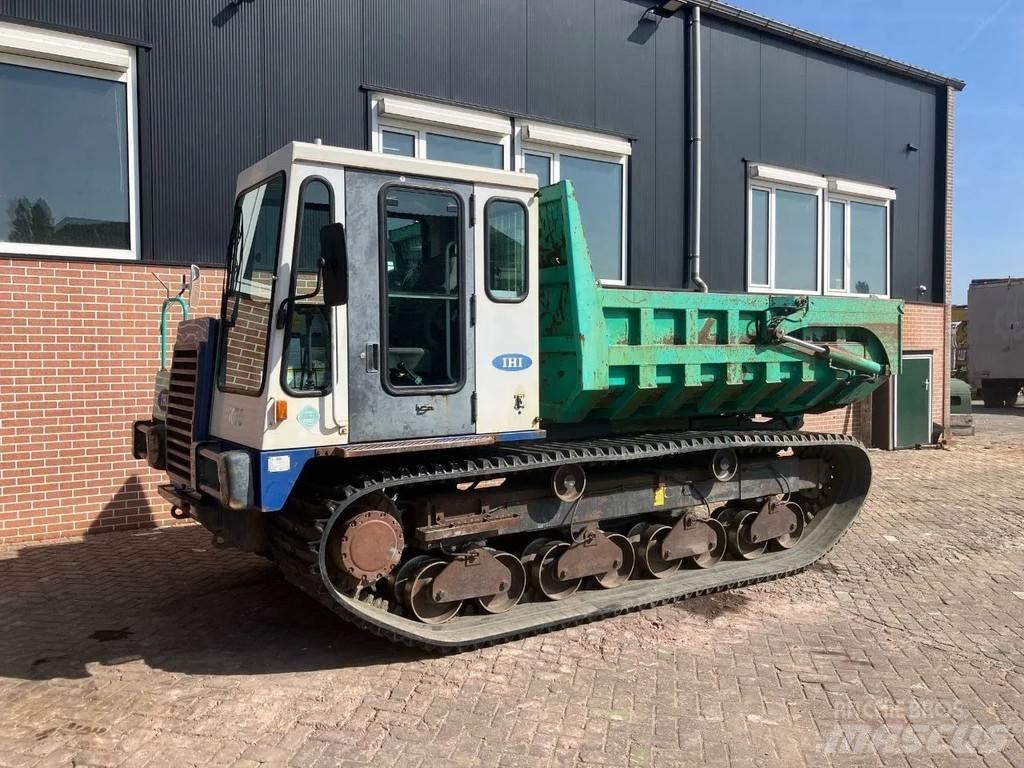 IHI IC70 2 Lánctalpas dömperek