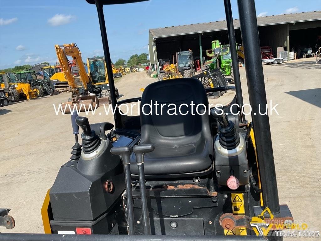 JCB 15 C-1 Mini kotrók < 7t