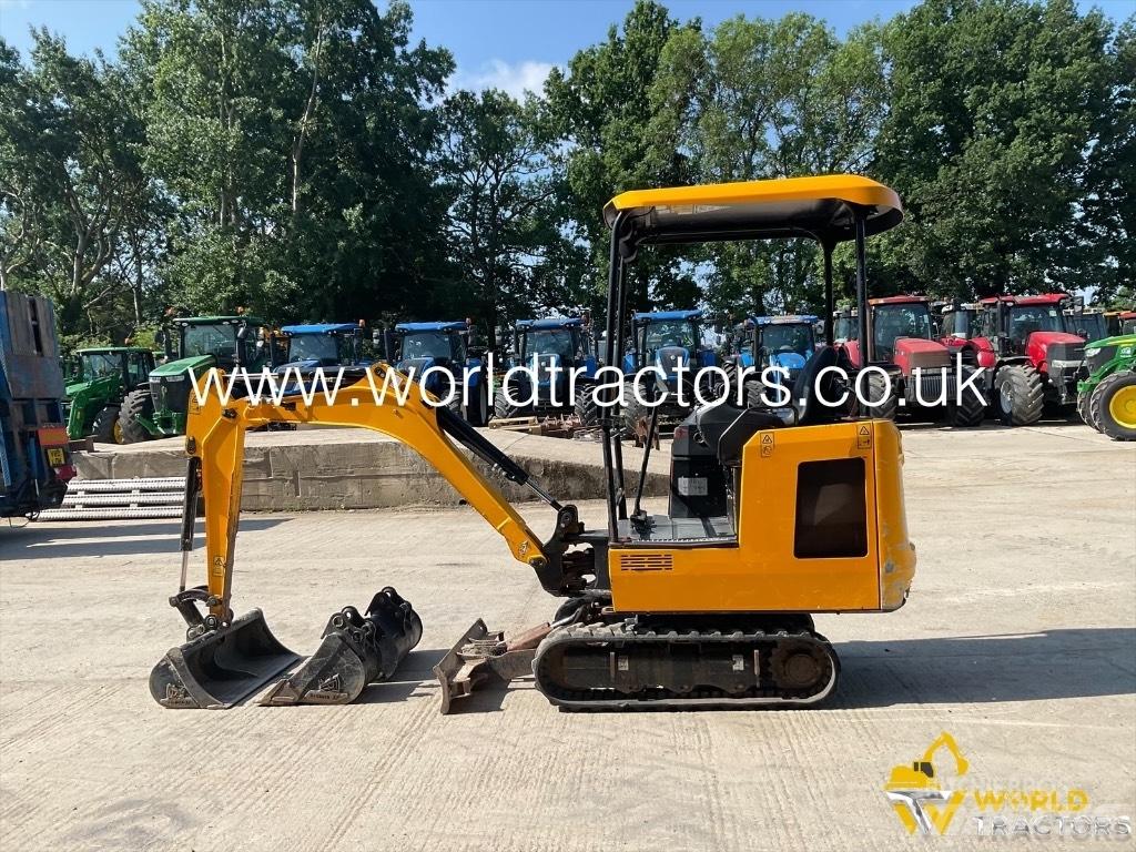JCB 15 C-1 Mini kotrók < 7t