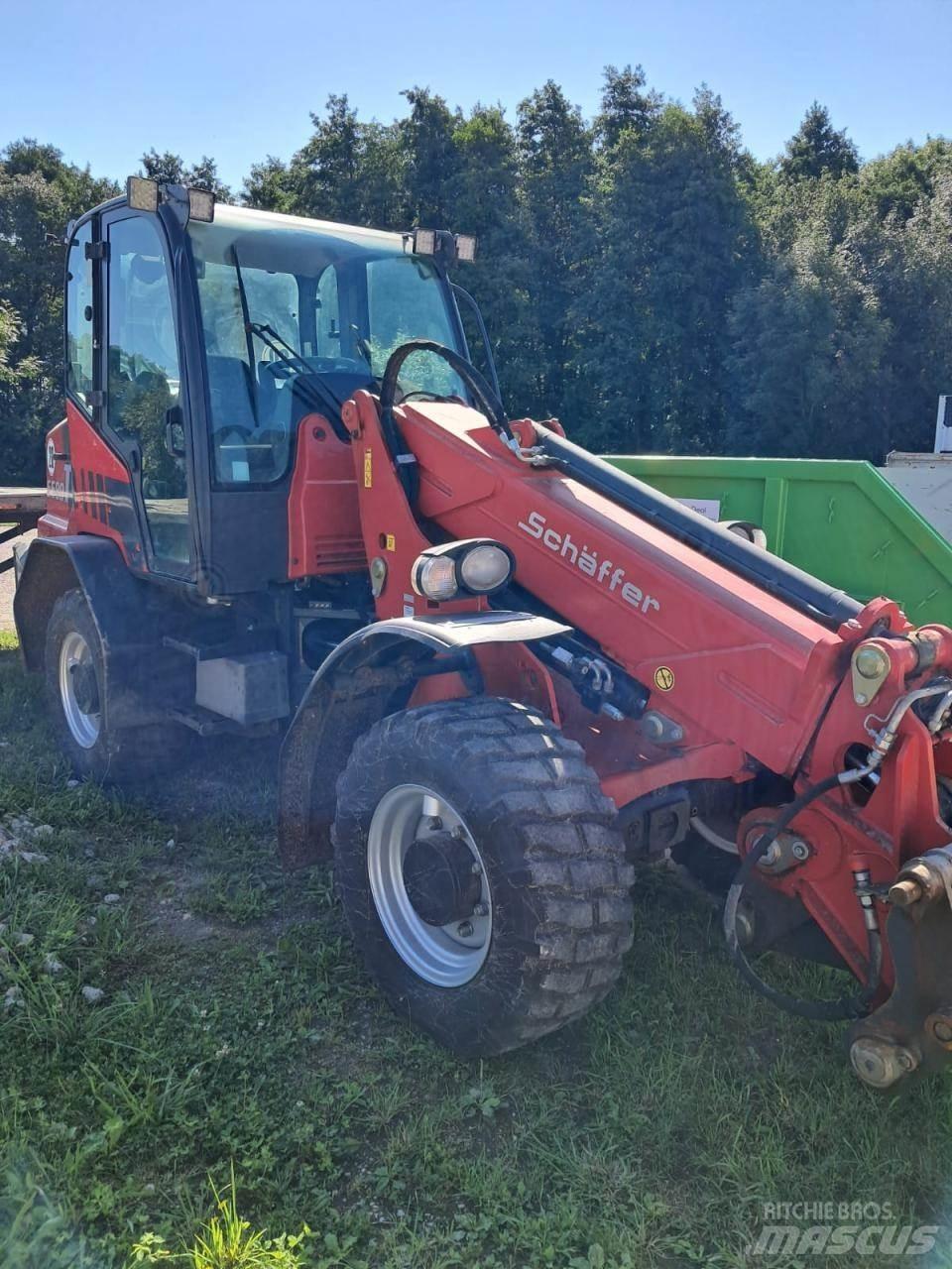Schäffer 6680 T Mini homlokrakodók