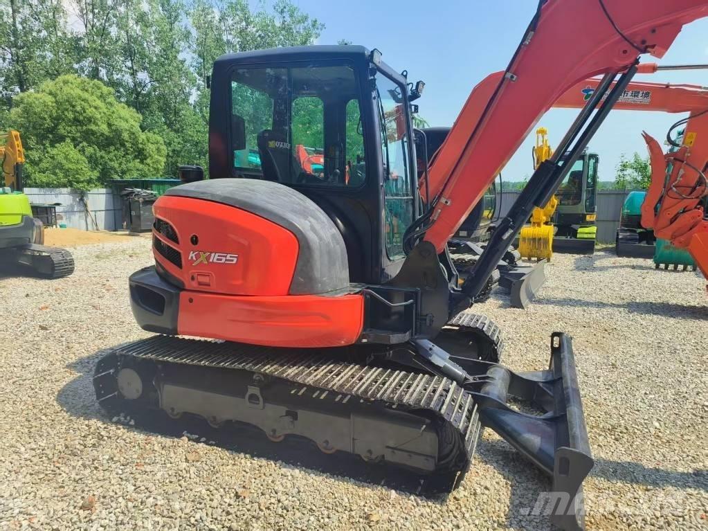 Kubota KX 165 Mini kotrók < 7t