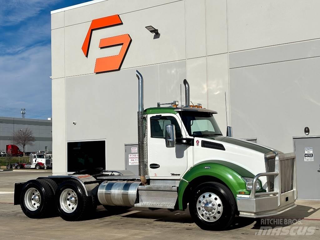 Kenworth T880 Nyergesvontatók