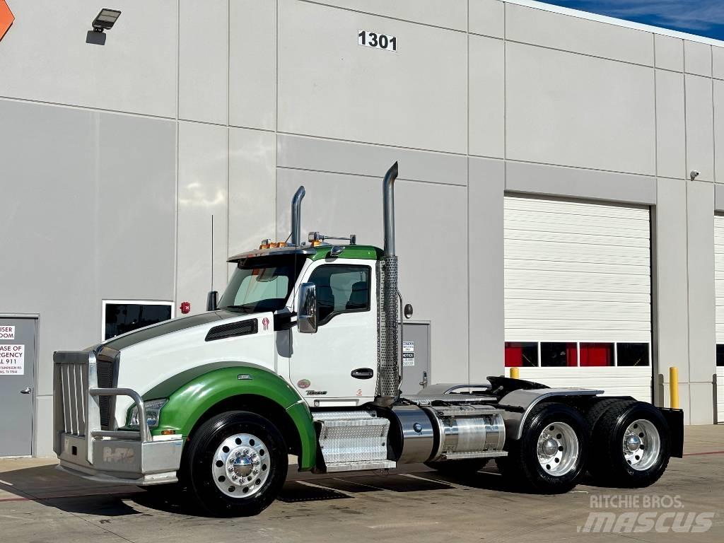 Kenworth T880 Nyergesvontatók