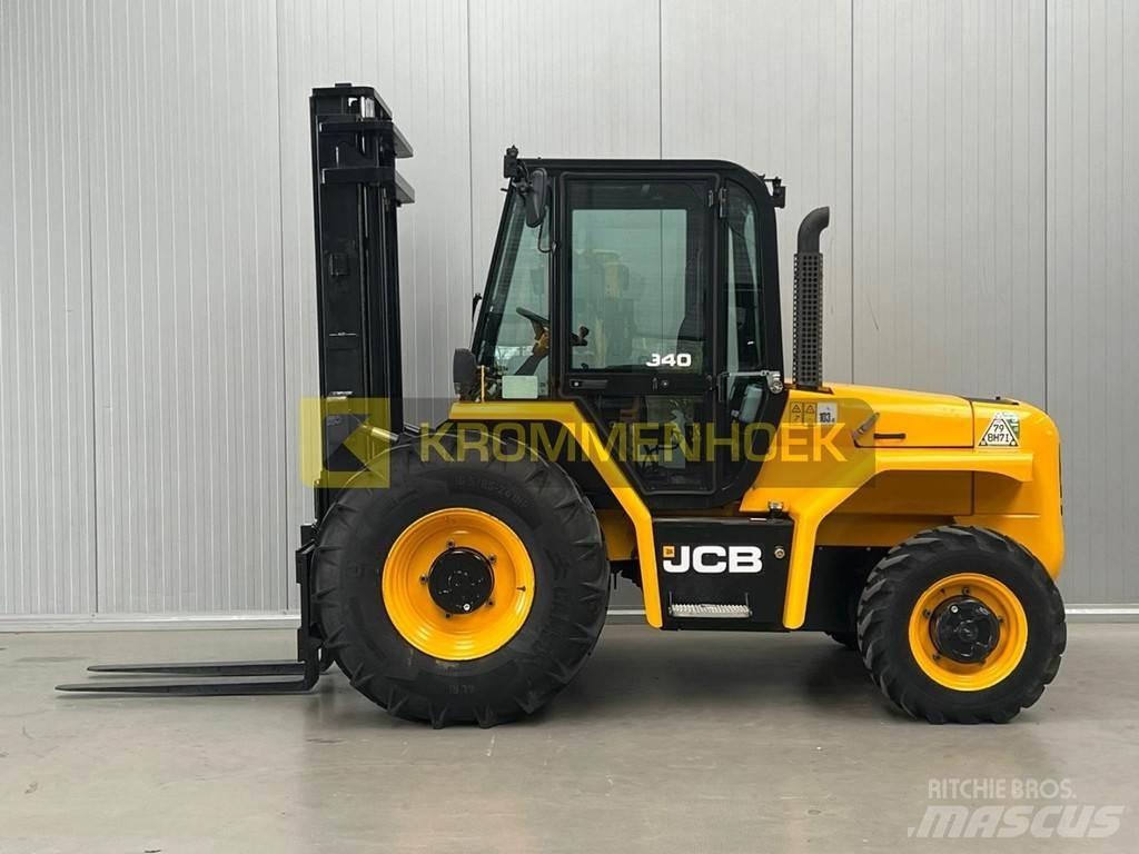 JCB 940-4 Tereptargonca