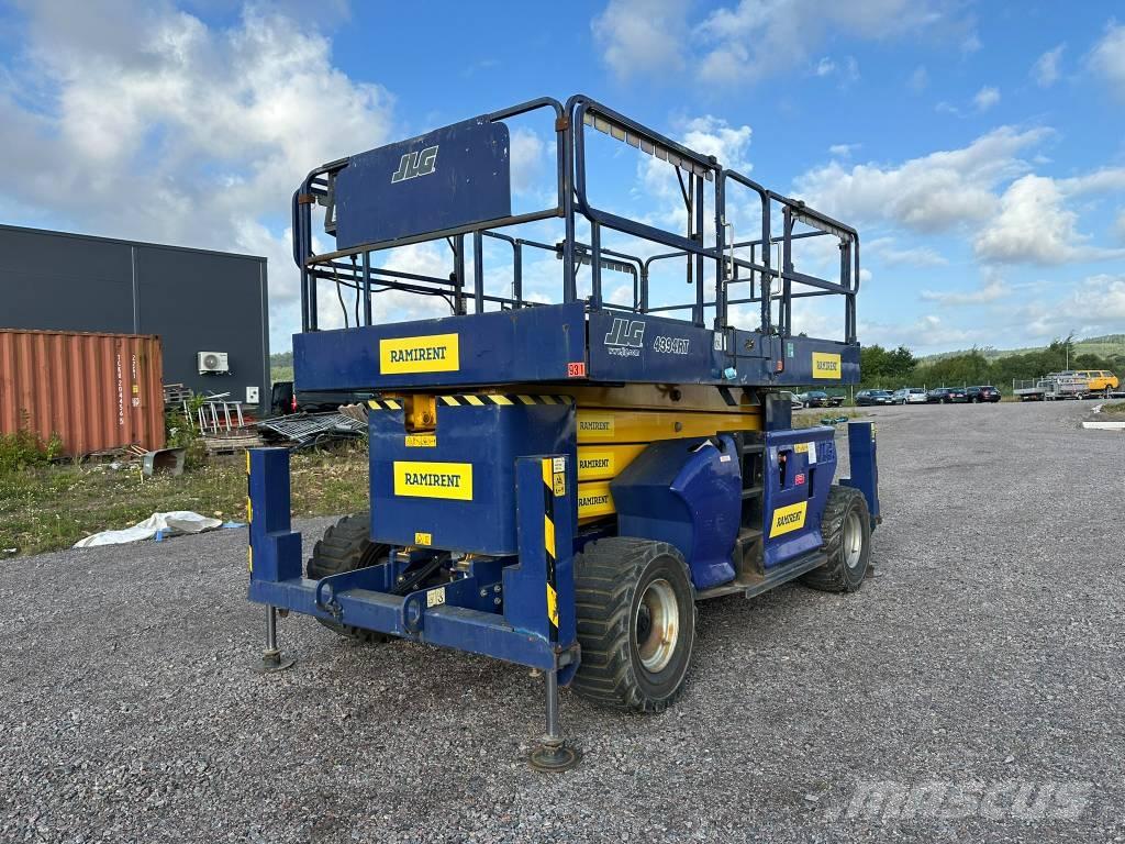 JLG 4394 RT Ollós emelők