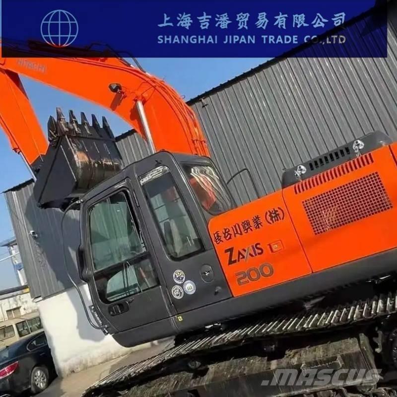 Hitachi ZX 200 Lánctalpas kotrók