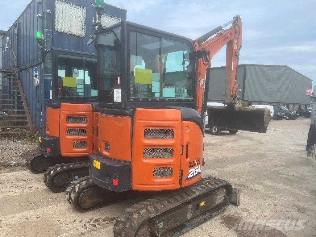 Hitachi Zx26-6 CLR Mini kotrók < 7t