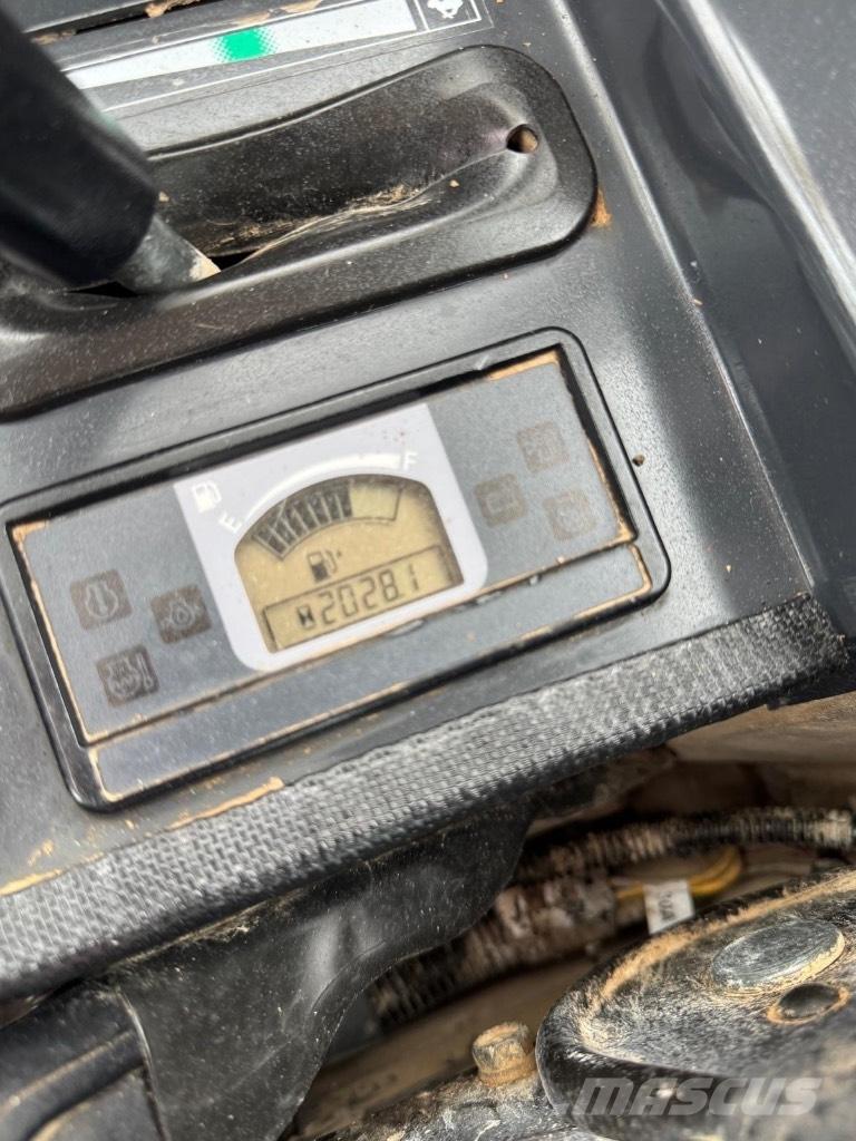 Hitachi Zx26-6 CLR Mini kotrók < 7t