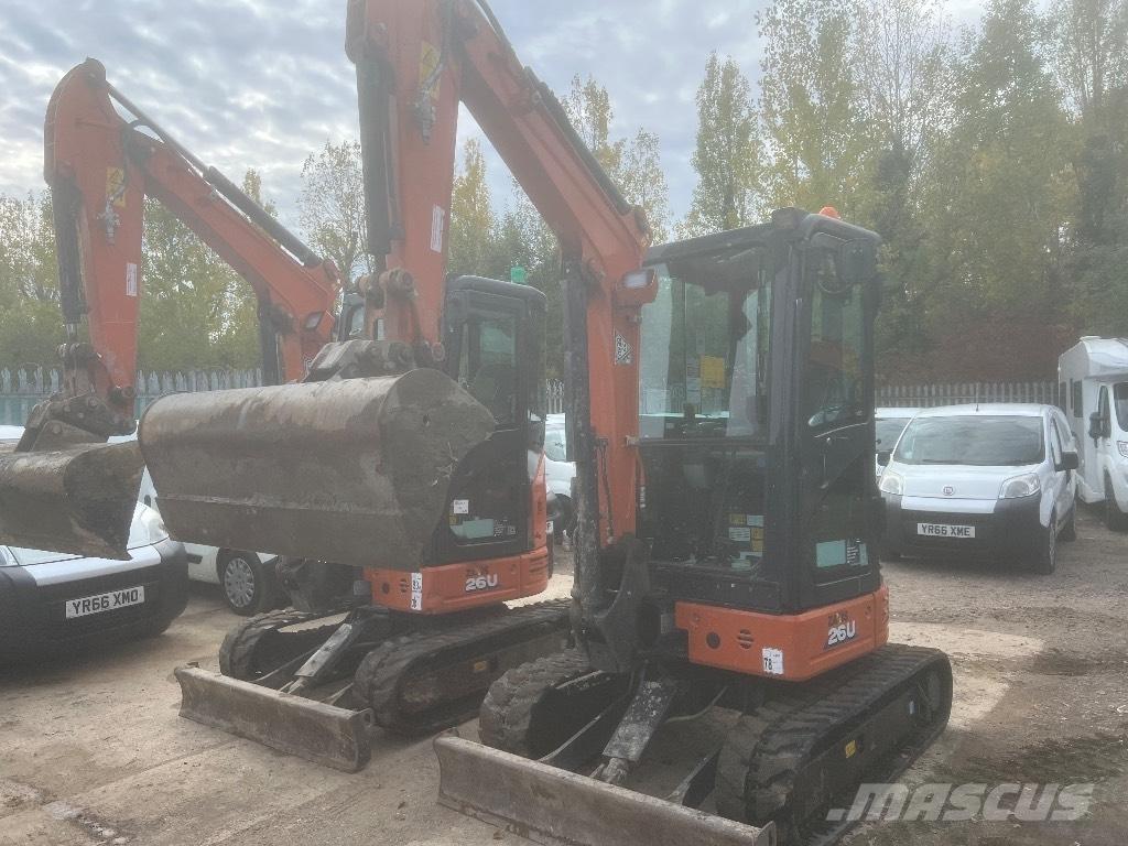 Hitachi Zx26-6 CLR Mini kotrók < 7t