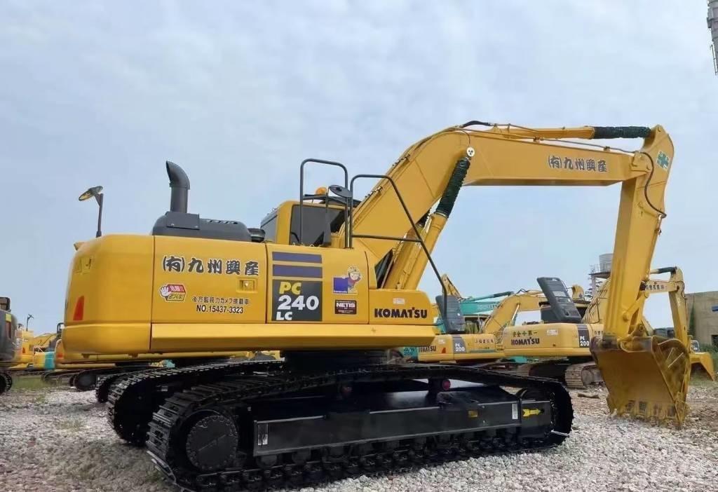 Komatsu PC 240 Lánctalpas kotrók