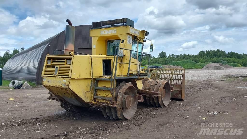 Bomag BC 571 RB Hulladéktömörítők