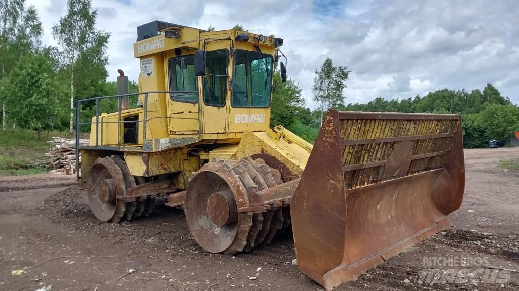 Bomag BC 571 RB Hulladéktömörítők