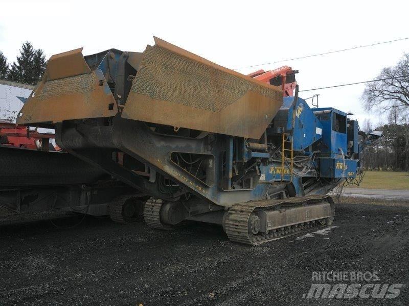 Finlay FINTEC 1107 Törőgépek