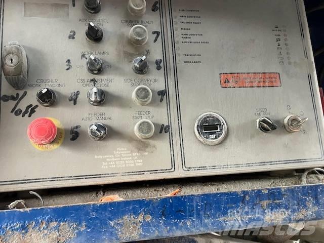 Finlay FINTEC 1107 Törőgépek