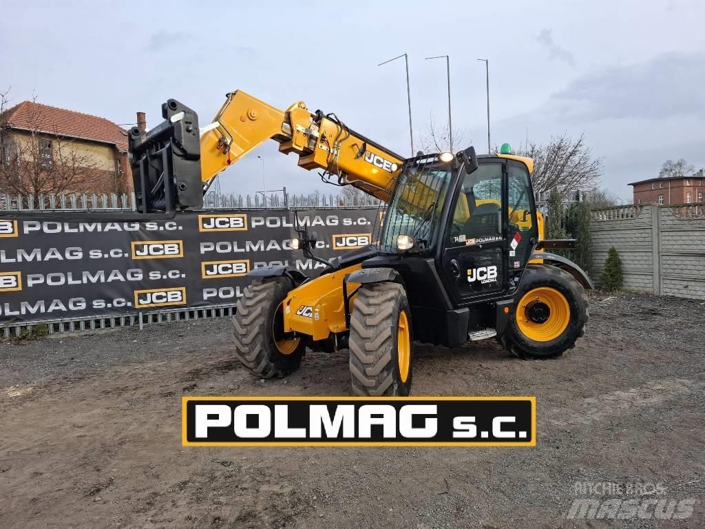 JCB 535-95 Teleszkópos rakodók