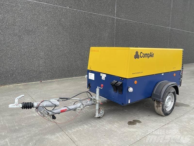 Compair C 60 - 12 Kompresszorok