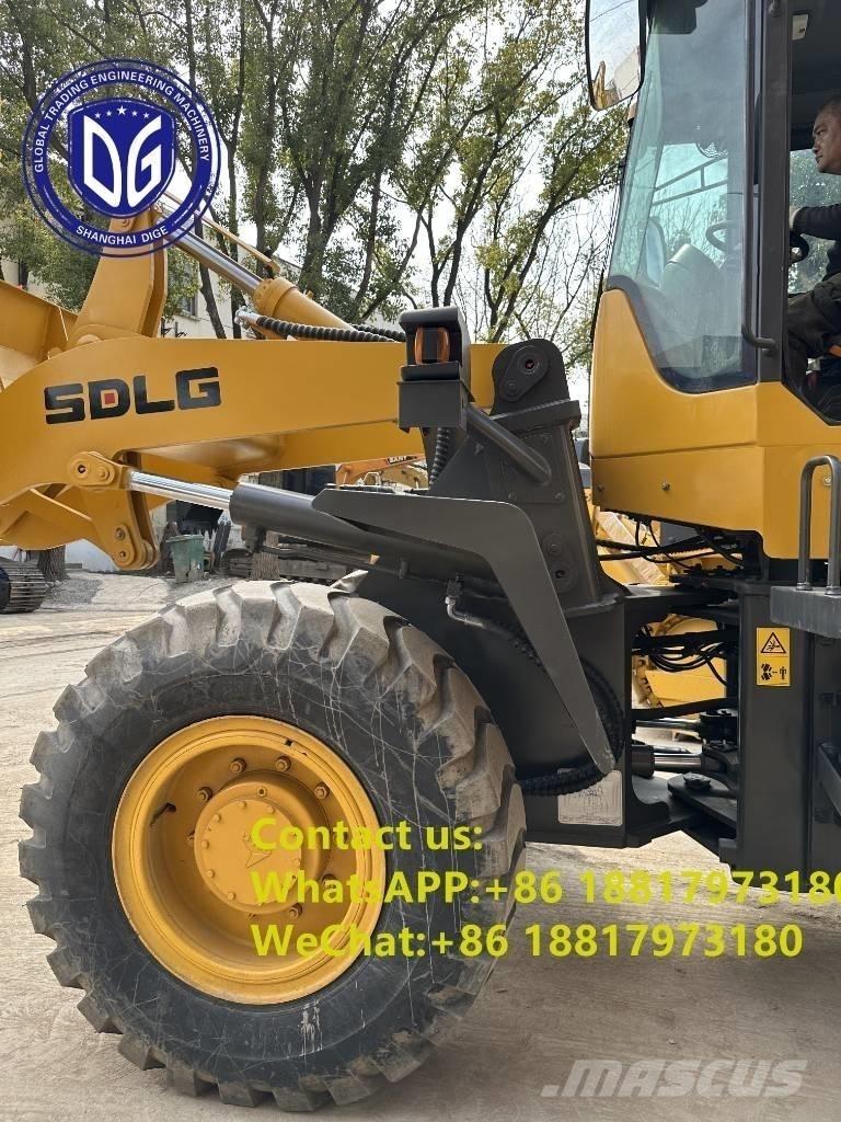 SDLG LG 936 L Gumikerekes homlokrakodók