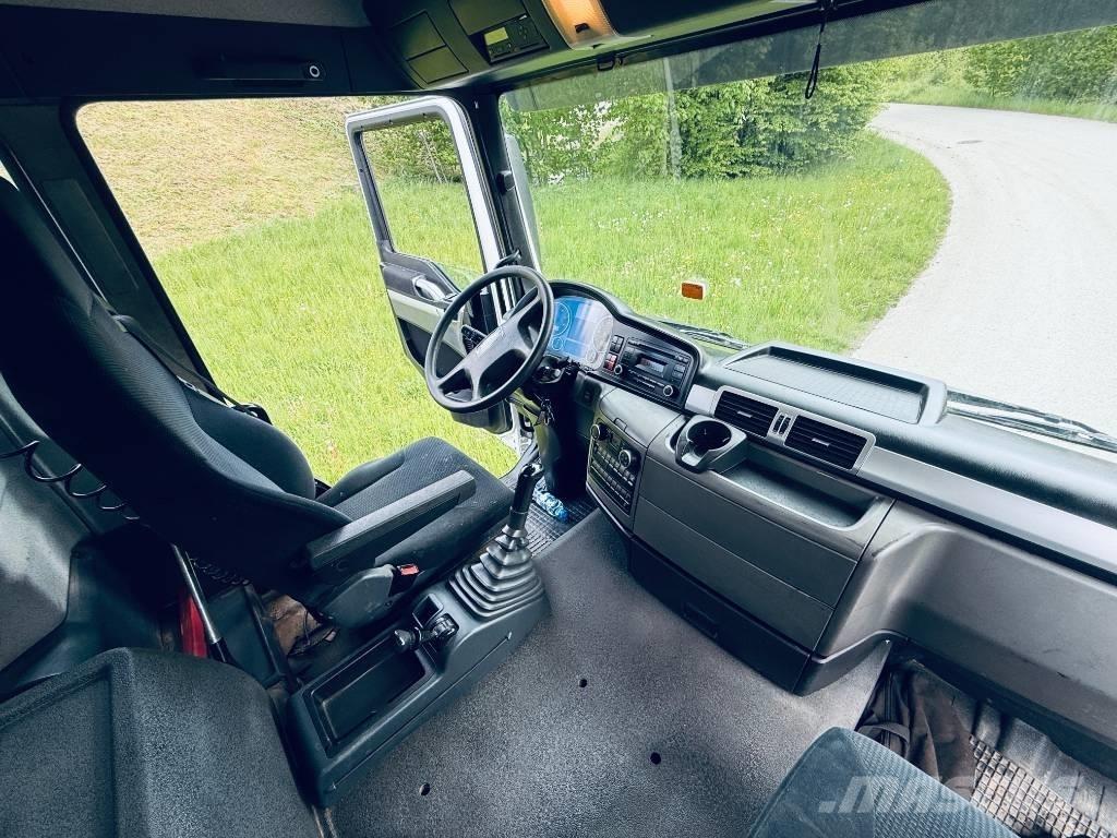 MAN TGS 26.360 Darus teherautók